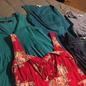 Lot of 6 sundresses